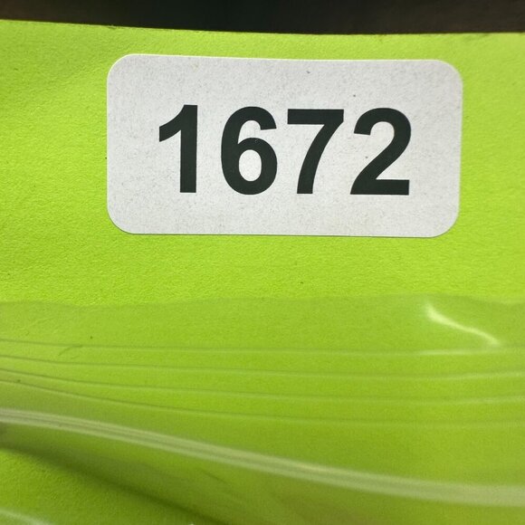 3/$30 Vintage Brooch Earring Set Gold Tone Brown Granite Design Screw Back 1.5" - Picture 14 of 15